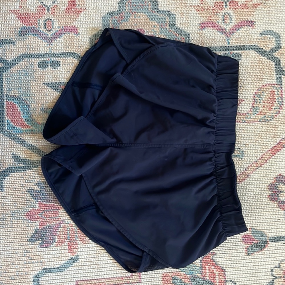 LuluLemon shorts.